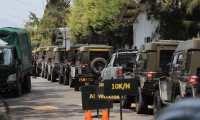 Jeep J8 fueron concentrados en la Fuerza Aérea por el Gobierno (Foto Prensa Libre: Hemeroteca PL)