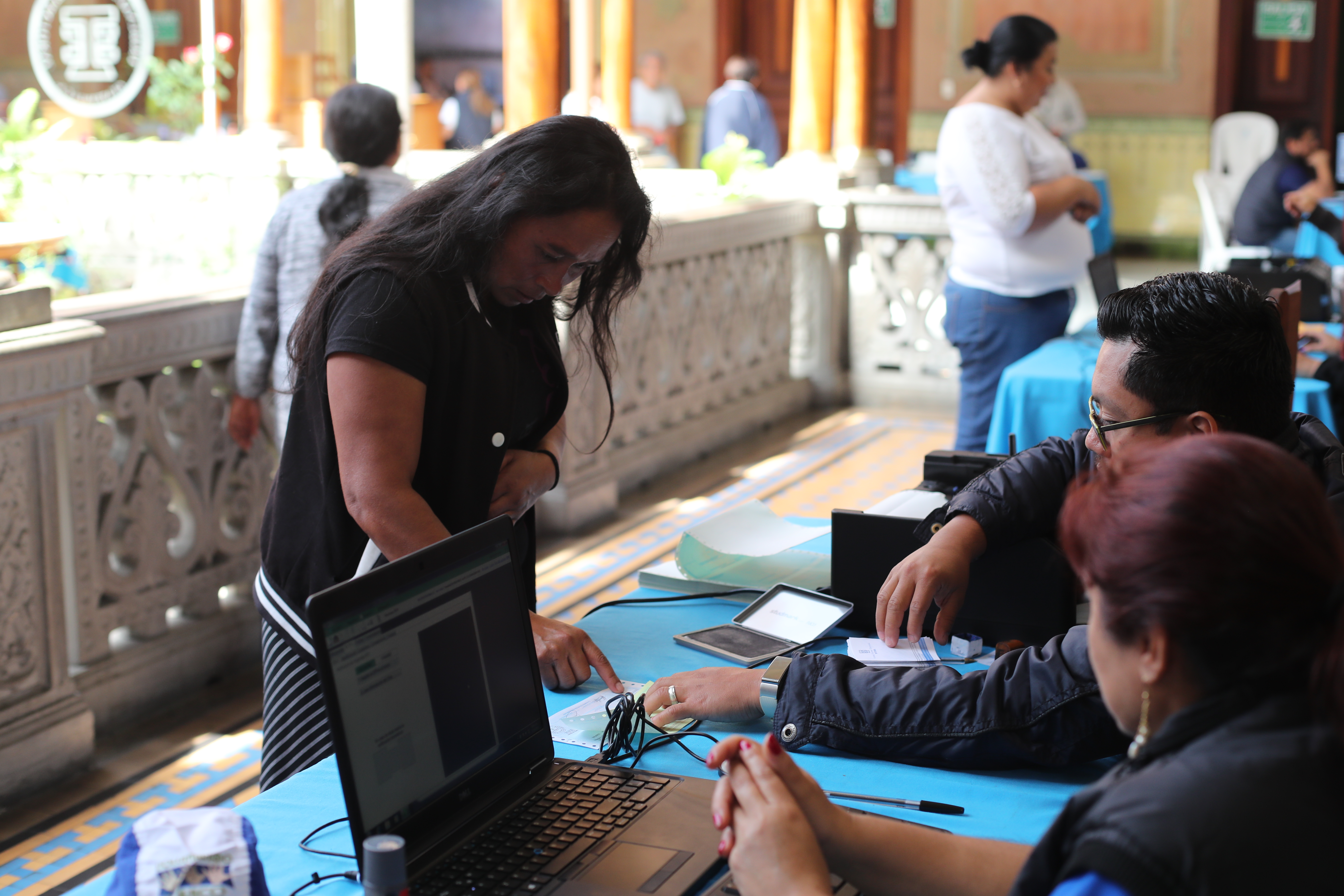 El padrón electoral aumento alrededor de mil personas sobre todo las que están registradas en Estados Unidos. (Foto Prensa Libre: Hemeroteca PL)
