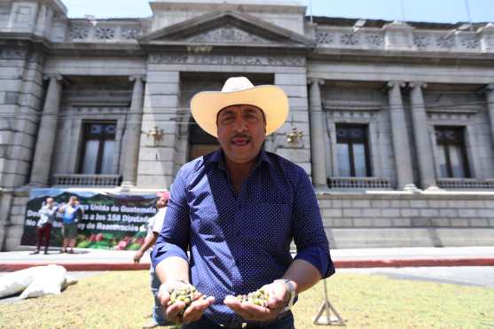 Las personas indicaron que es muy difícil competir con países que tienen un subsidio del gobierno. (Foto Prensa Libre: Óscar Rivas)