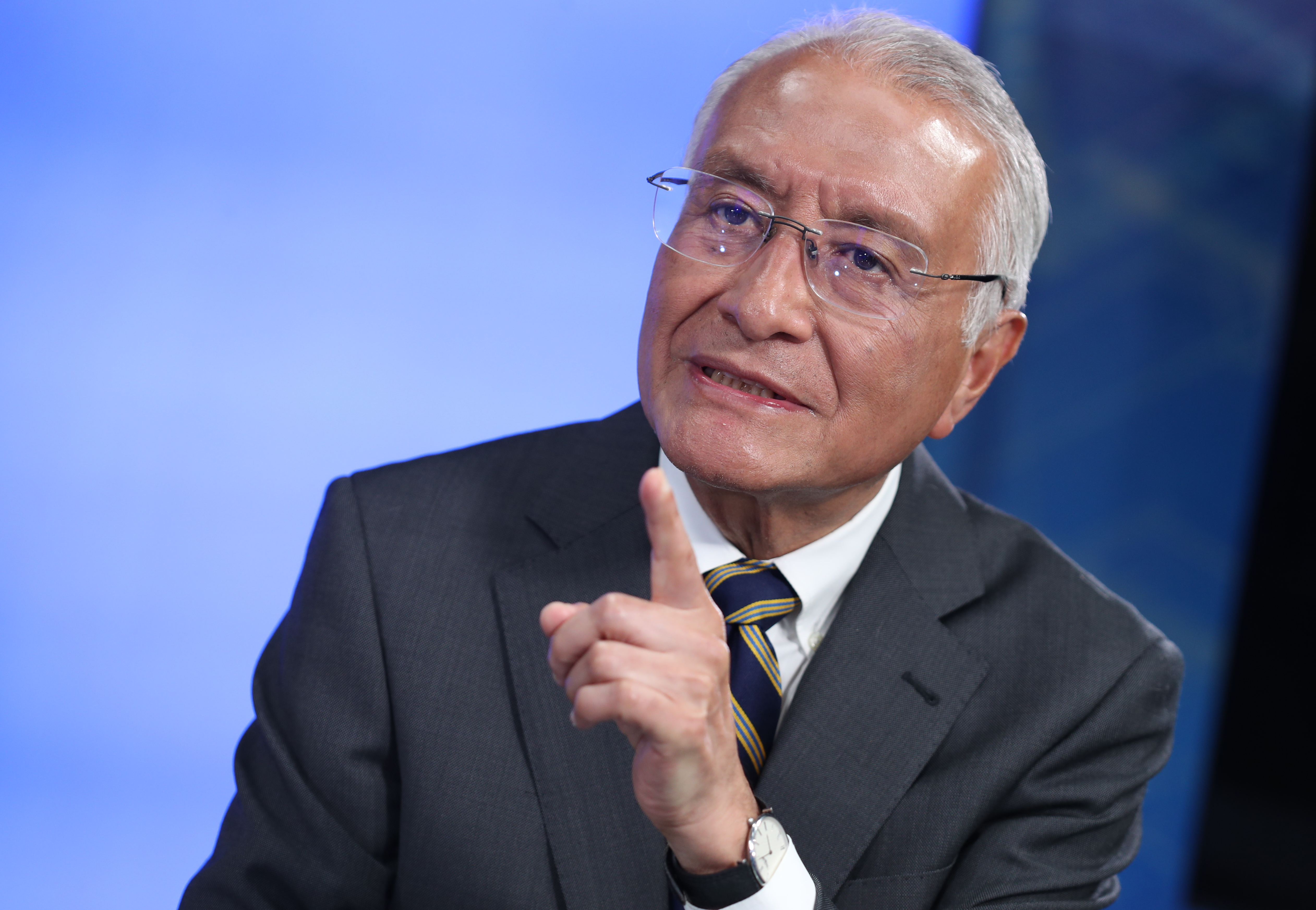 Julio Solórzano, presidente del Tribunal Supremo Electoral. (Foto Prensa Libre: Hemeroteca PL)