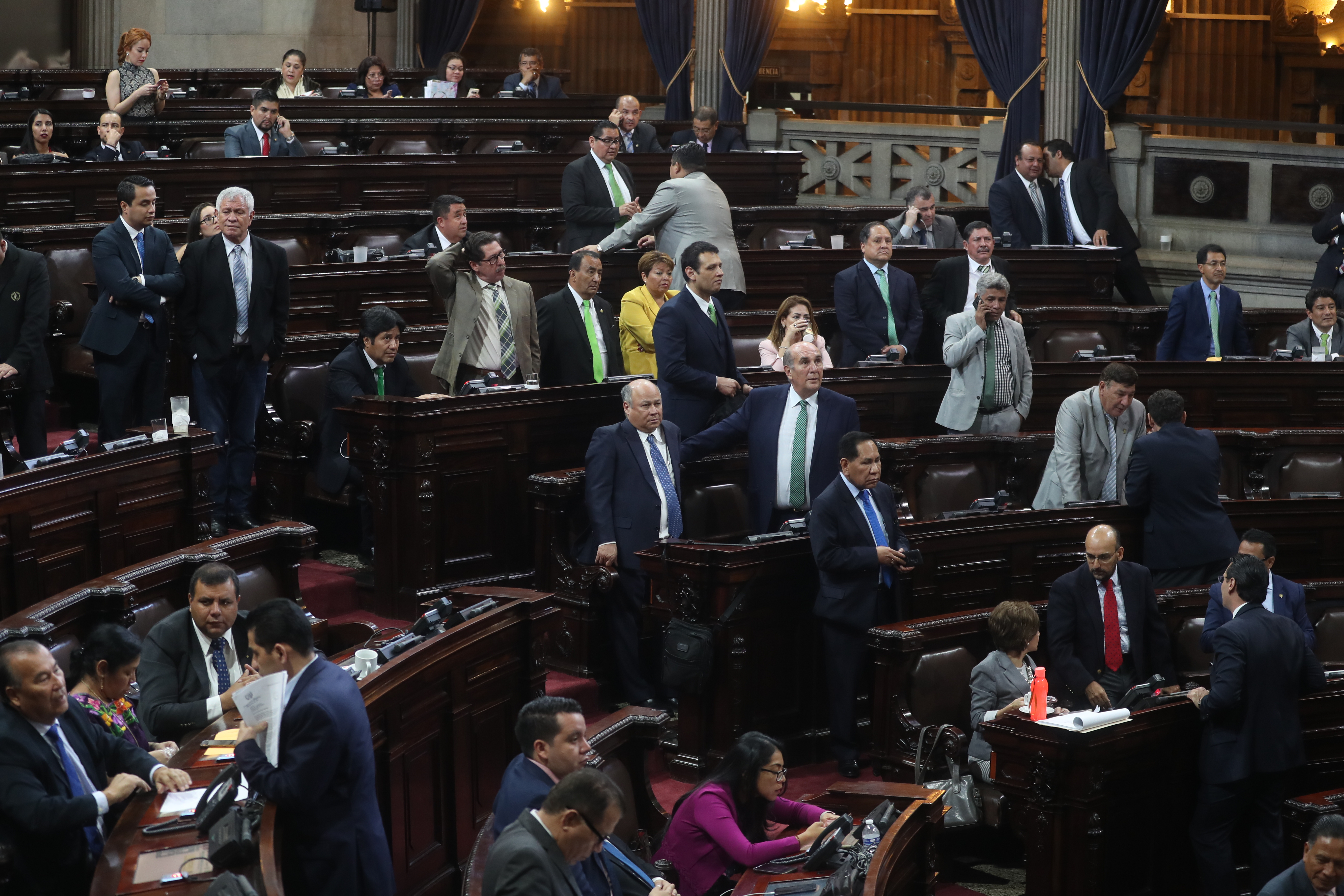 La ratificación de un acuerdo de tercer país seguro sería muy complicada señalan legisladores. (Foto Prensa Libre: Hemeroteca PL)