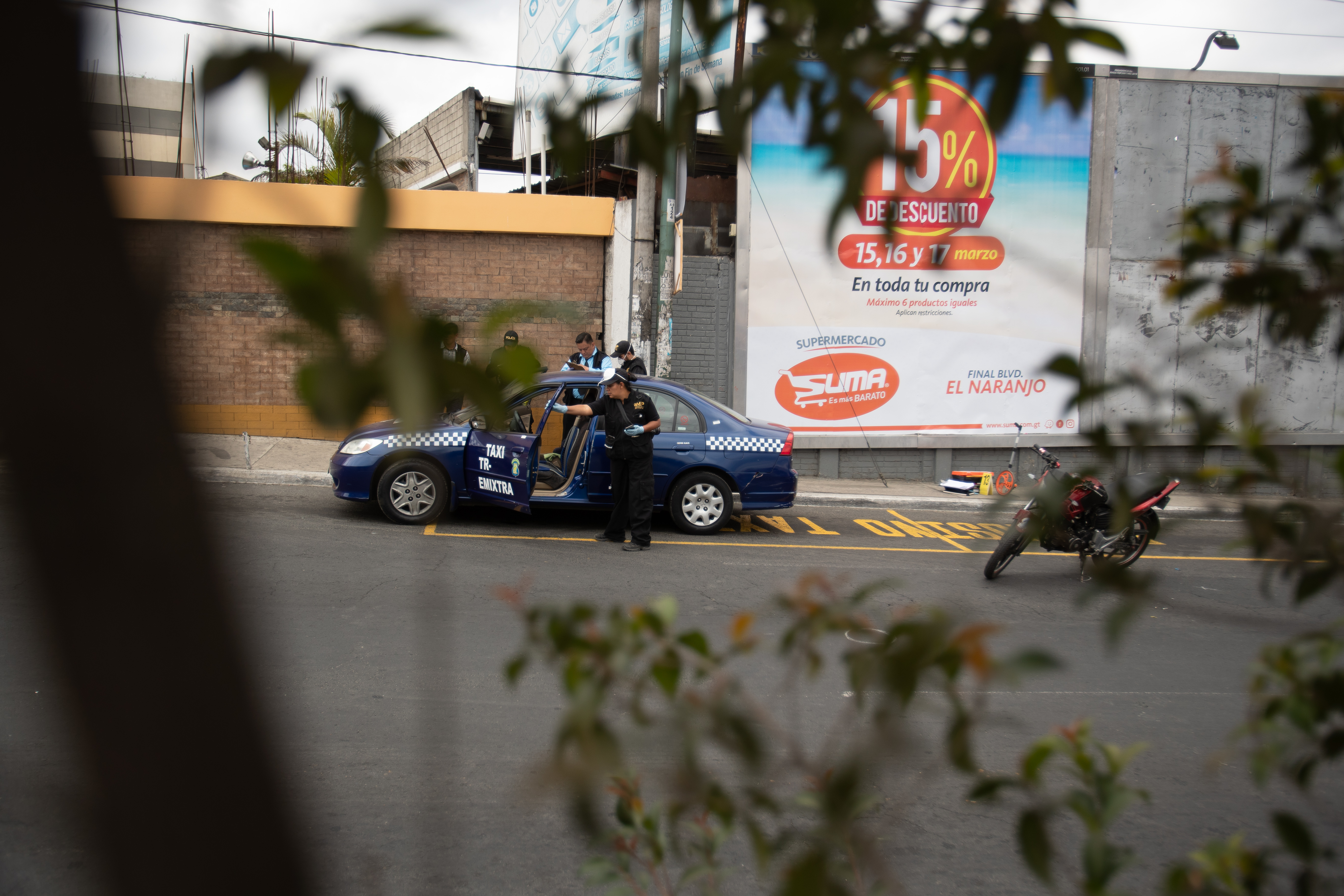 Día Violento en Guatemala. Situación de extorsiones con taxista.