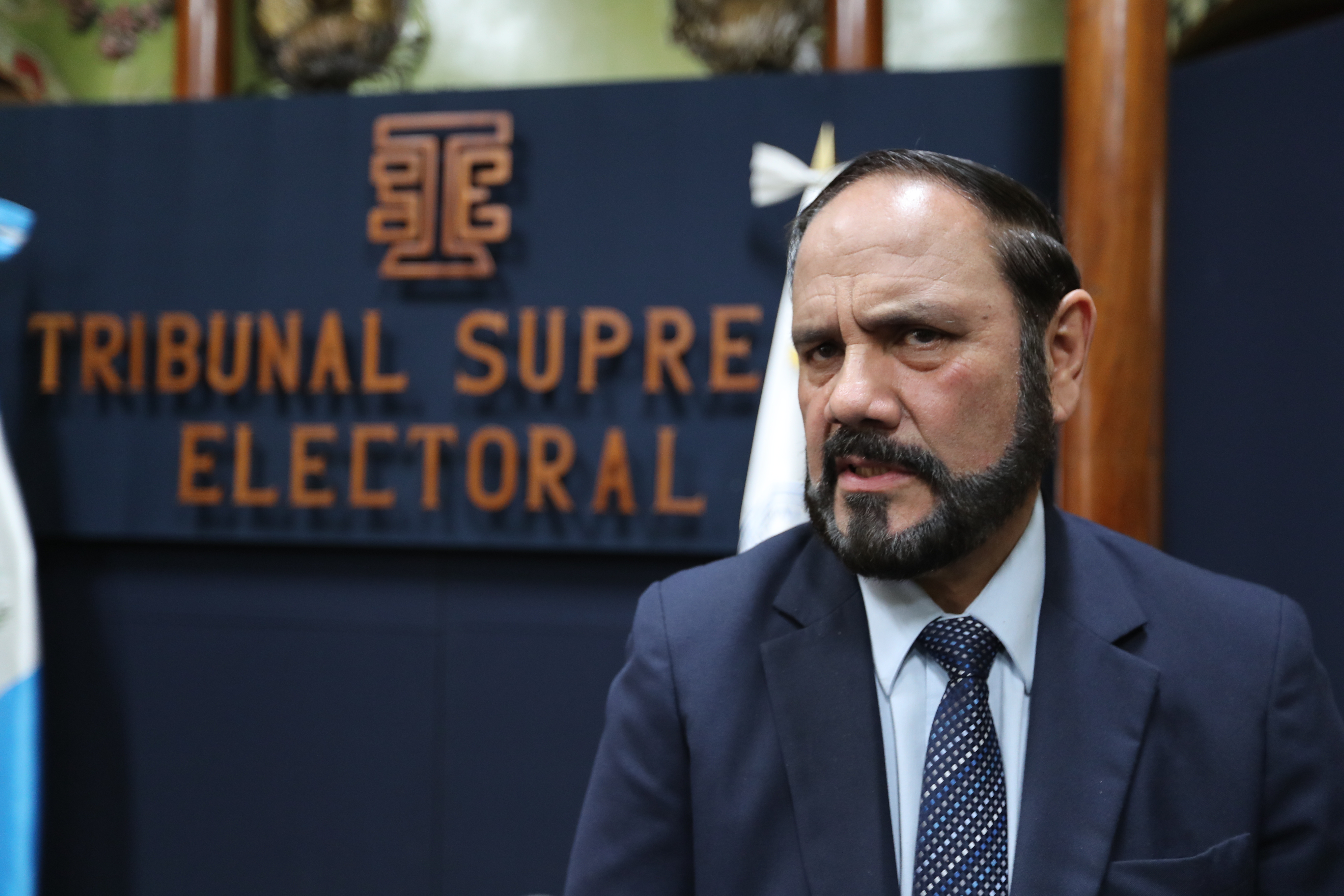Leopoldo Guerra, director del Registro de Ciudadanos del Tribunal Supremo Electoral. (Foto Prensa Libre: Hemeroteca PL)