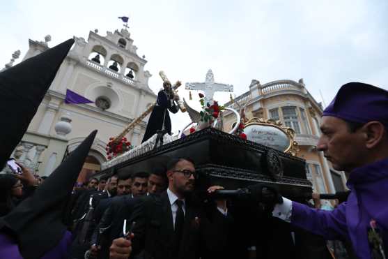 En Guatemala la Cuaresma y Semana Santa son momentos llenos de emociones y devoción. Foto Prensa Libre: Óscar Rivas