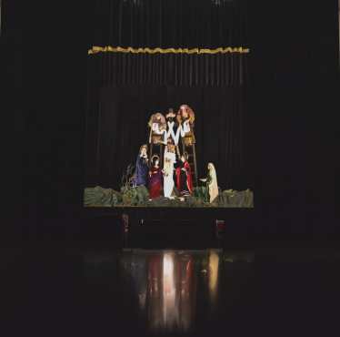 La Hermandad de La Parroquia ha impresionado a muchos con sus altares en los Viernes de Cuaresma. Foto Prensa Libre: Mario Noriega