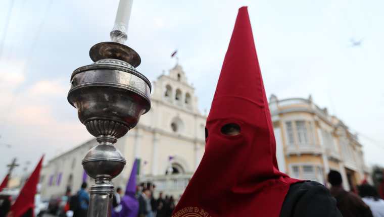 Actividades durante el cuarto viernes de Cuaresma en Guatemala