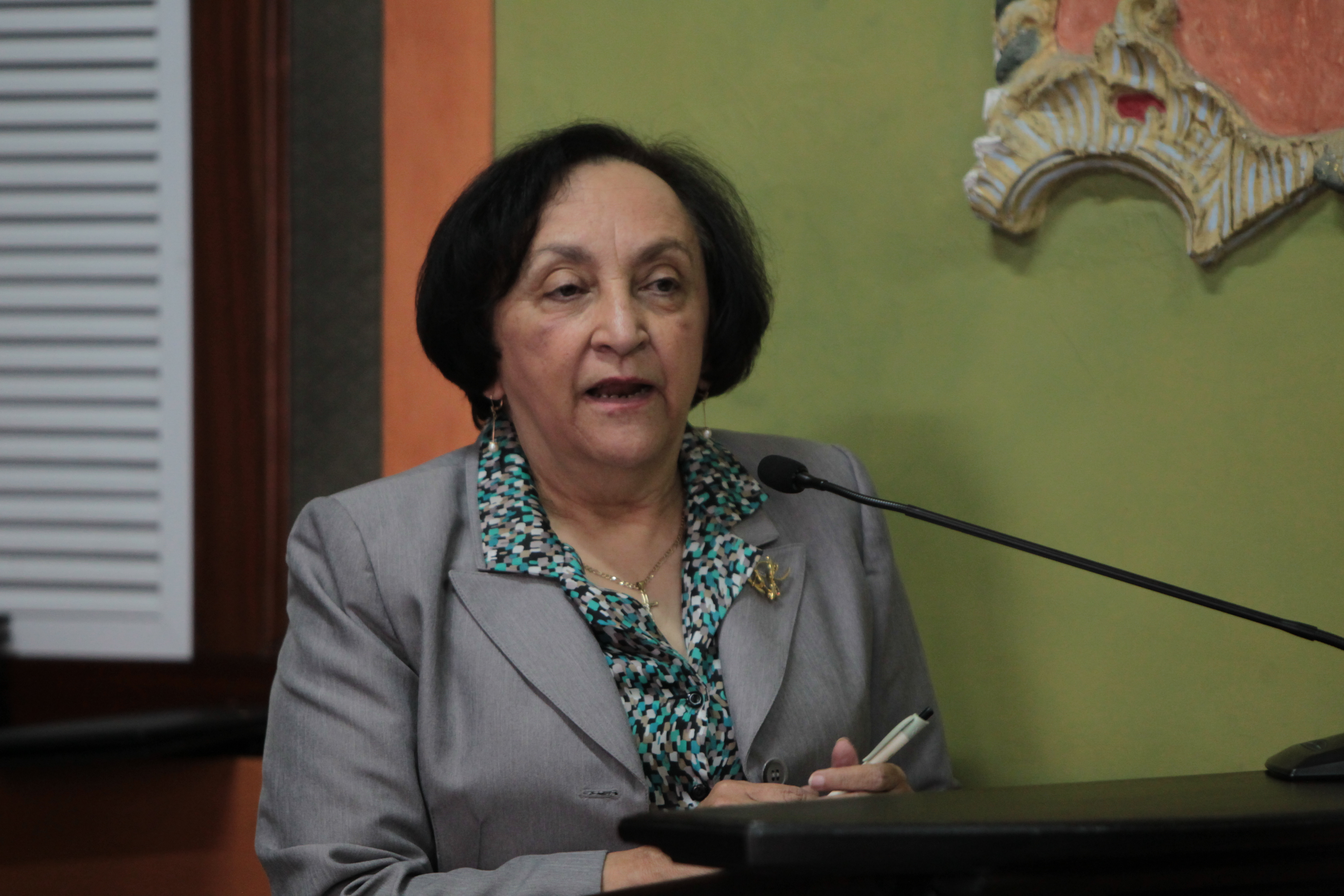 Raquel Zelaya, directora de Asíes. (Foto: Hemeroteca PL)