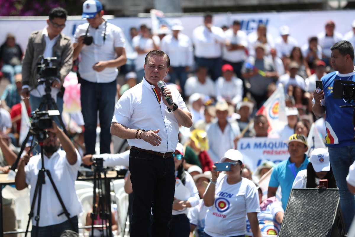Mario Estrada conocerá sentencia en enero de 2020. (Foto Prensa Libre: Hemeroteca PL)