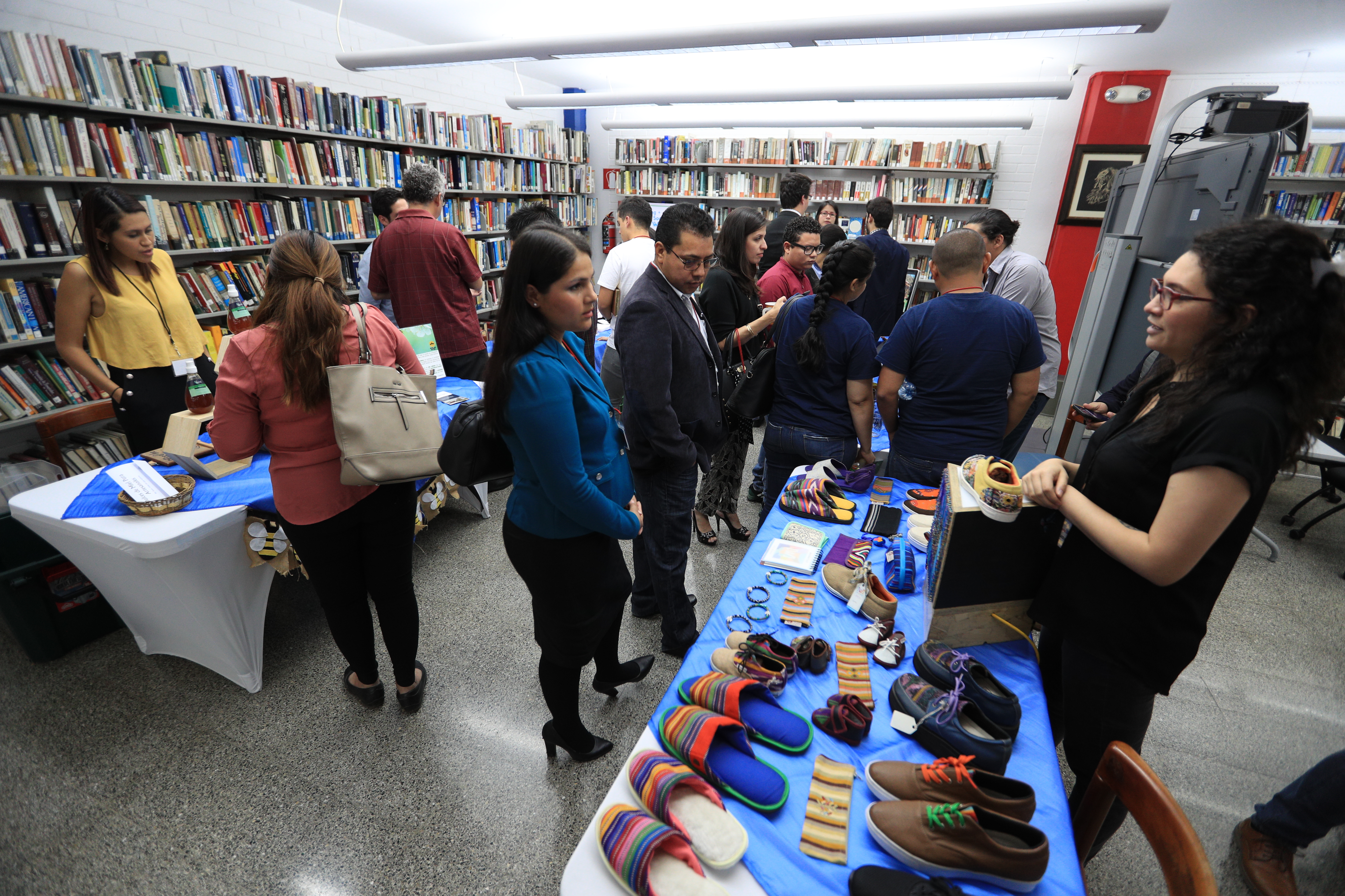 Guatemala tendrá 60 días para poder formar la red más grande de emprendedores, uno de los retos de YLAI. (Foto Prensa Libre: Carlos Hernández Ovalle)
