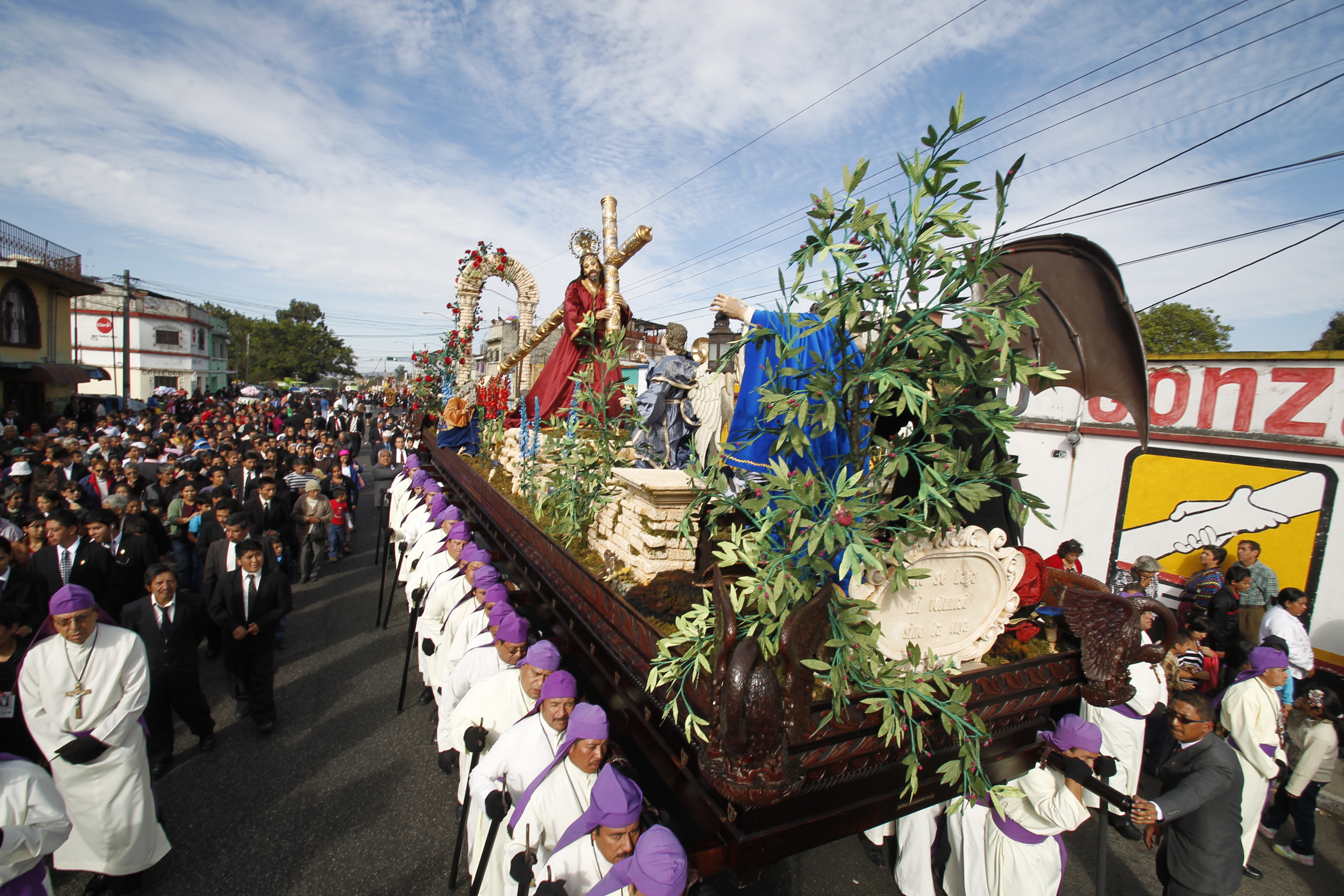 La procesión de la Parroquia San José Obrero lleva más de medio siglo saliendo en procesión el Tercer Domingo de Cuaresma. (Foto: Hemeroteca PL)