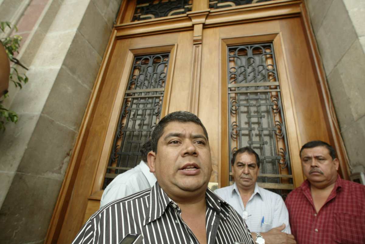 Luis Gómez, capturado por el caso Transurbano, es trasladado a Mariscal Zavala