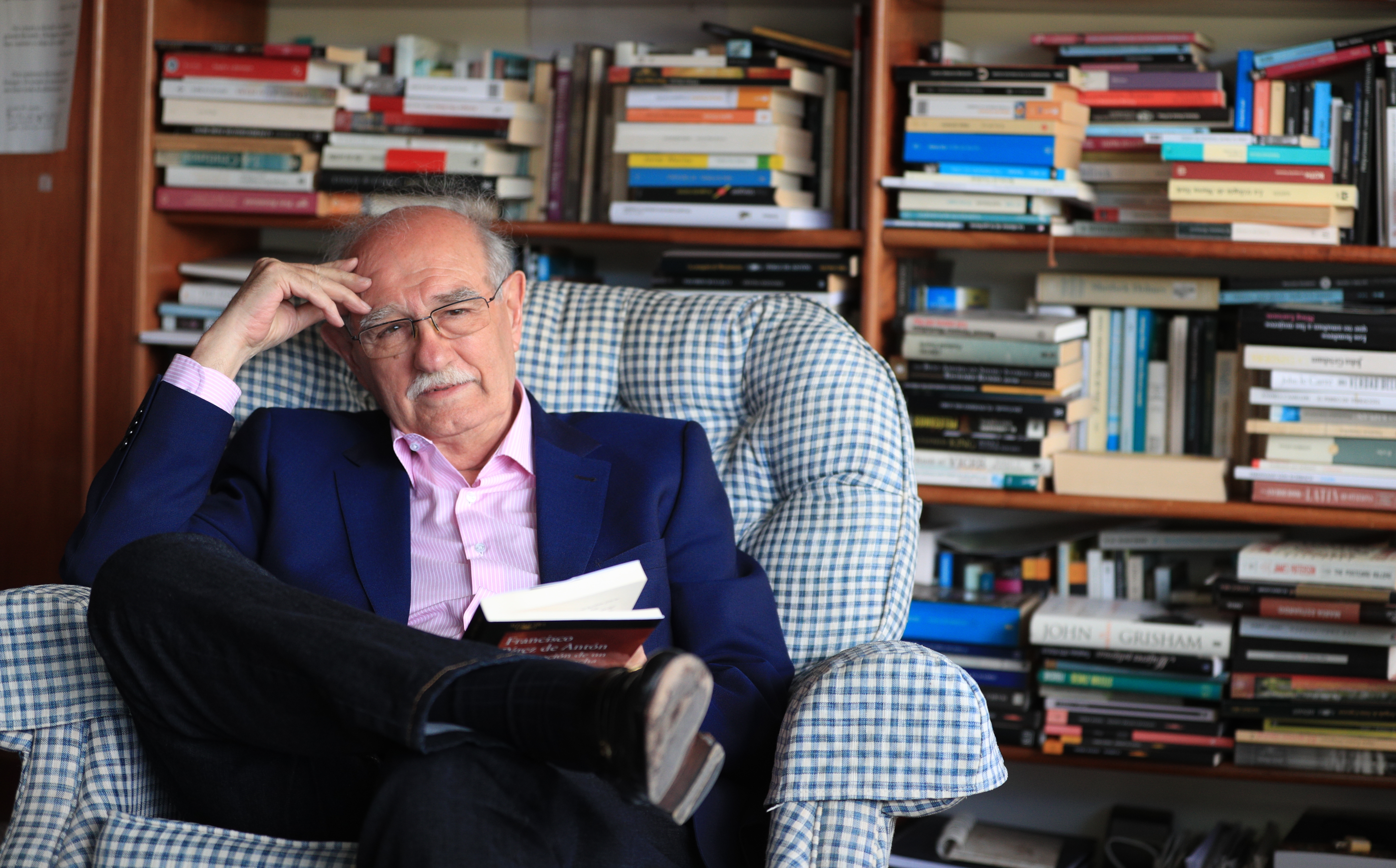 Francisco Pérez de Antón, el escritor que hizo de Guatemala su hogar