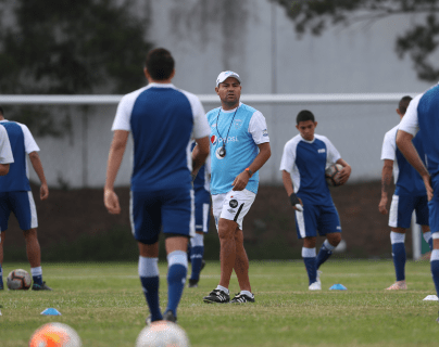 Geonnathan Fernández, el preparador físico costarricense, que cuida a la Selección Nacional