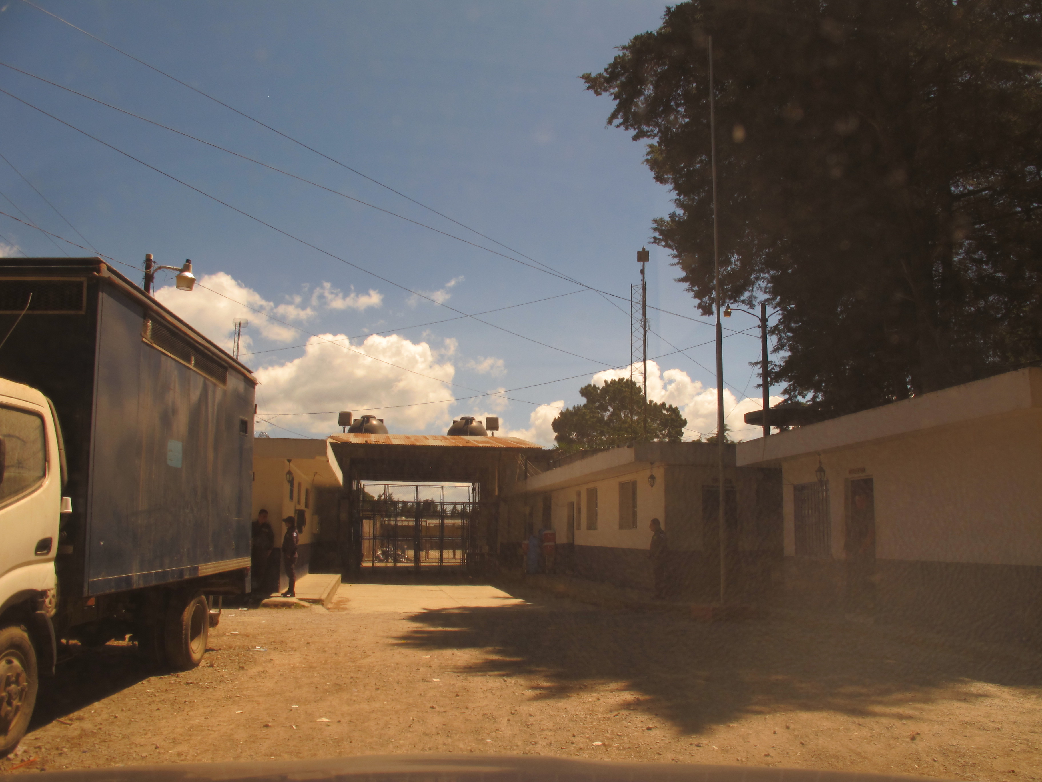 La cárcel Pavoncito es la última del complejo que está en Fraijanes. (Foto Prensa Libre: Cortesía)