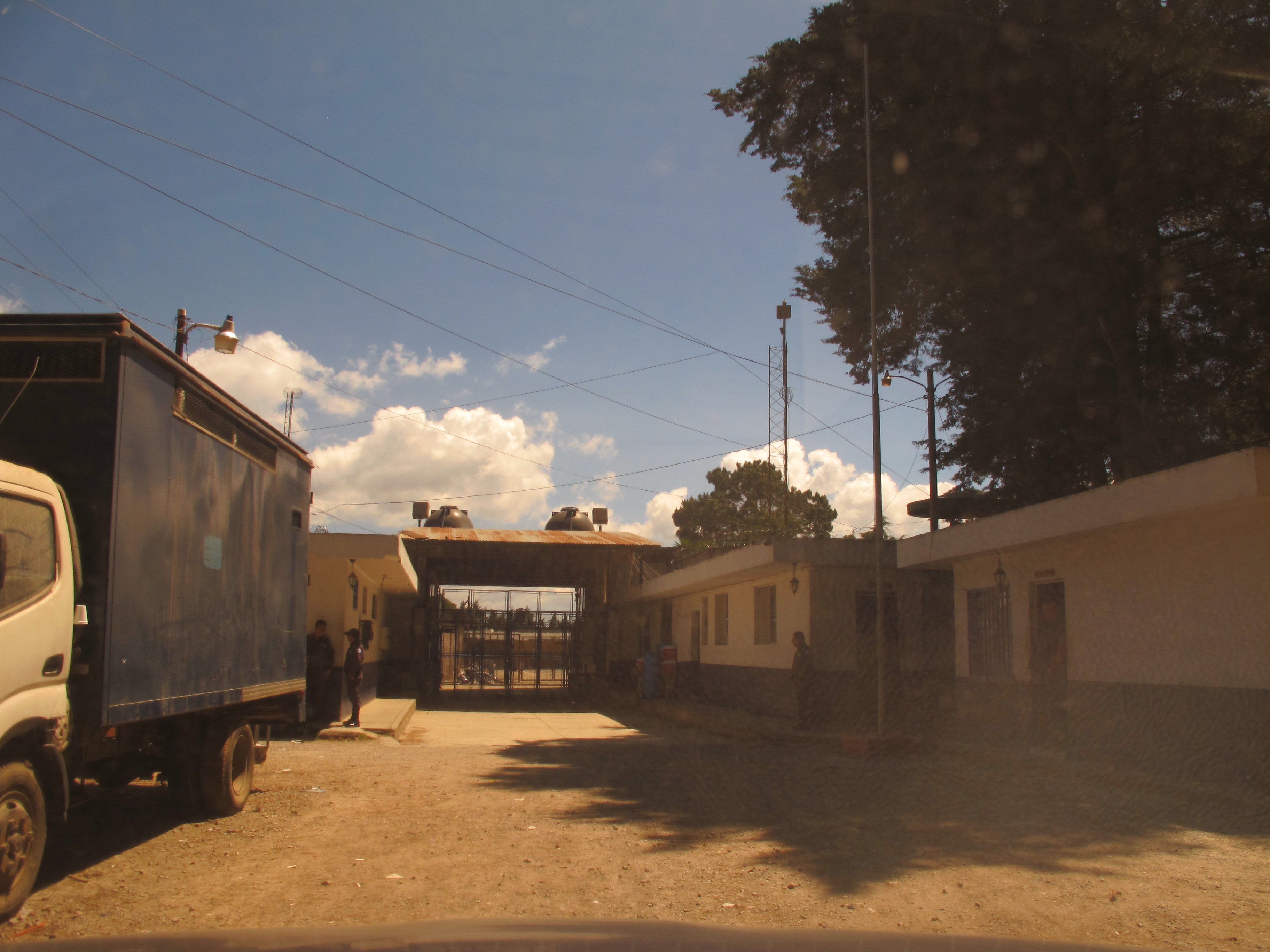 La cárcel Pavoncito es la última del complejo que está en Fraijanes. (Foto Prensa Libre: Cortesía)