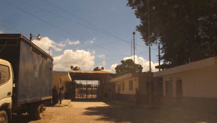 La cárcel Pavoncito es la última del complejo que está en Fraijanes. (Foto Prensa Libre: Cortesía)