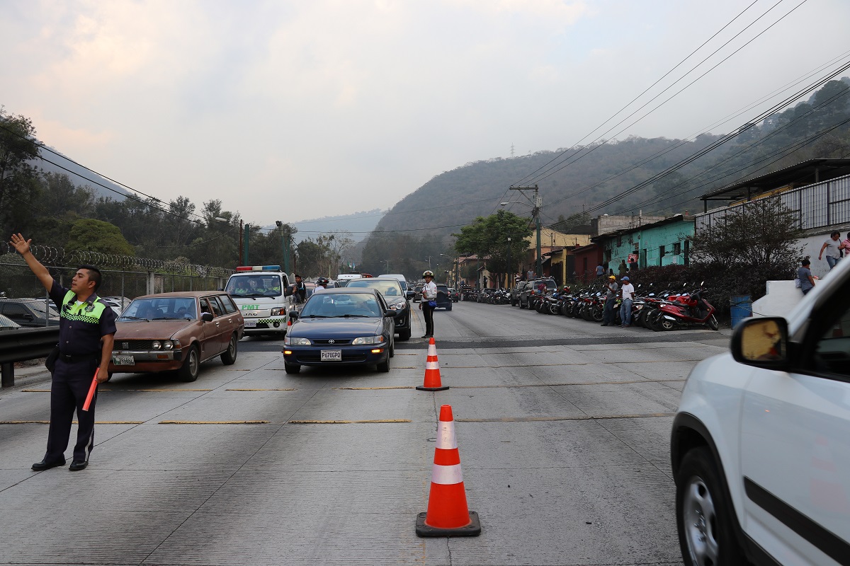 Habilitan parqueos e informan de ruta alterna por procesión de este domingo en Antigua Guatemala
