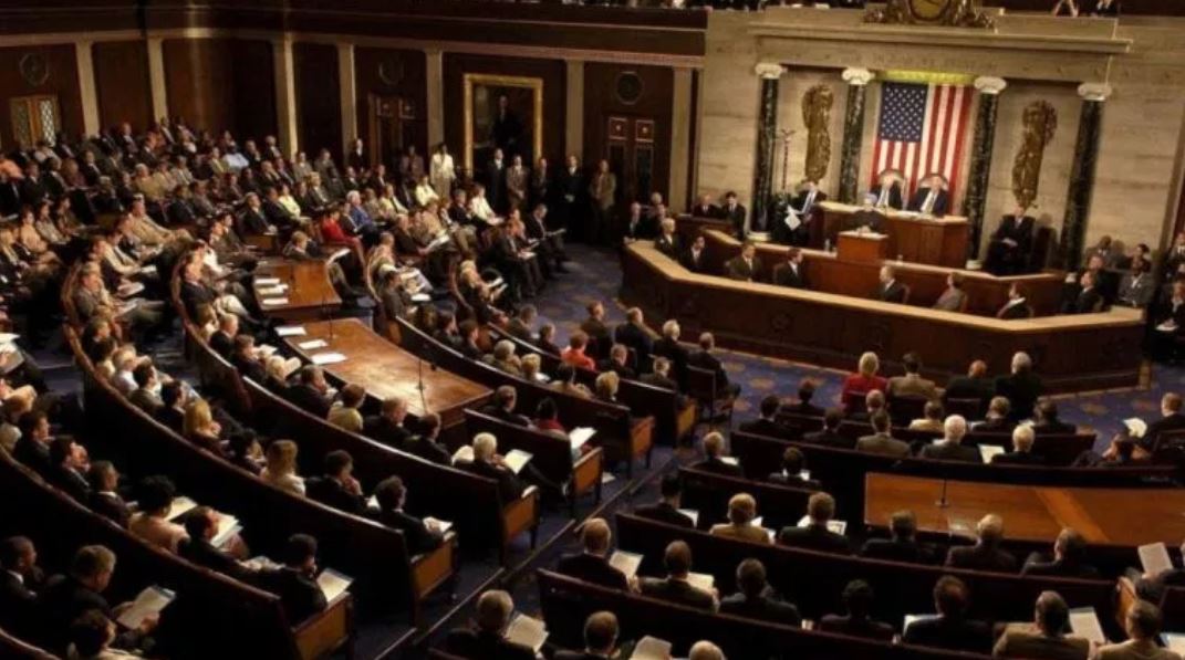 Senado de Estados Unidos. (Foto Prensa Libre: Hemeroteca PL)