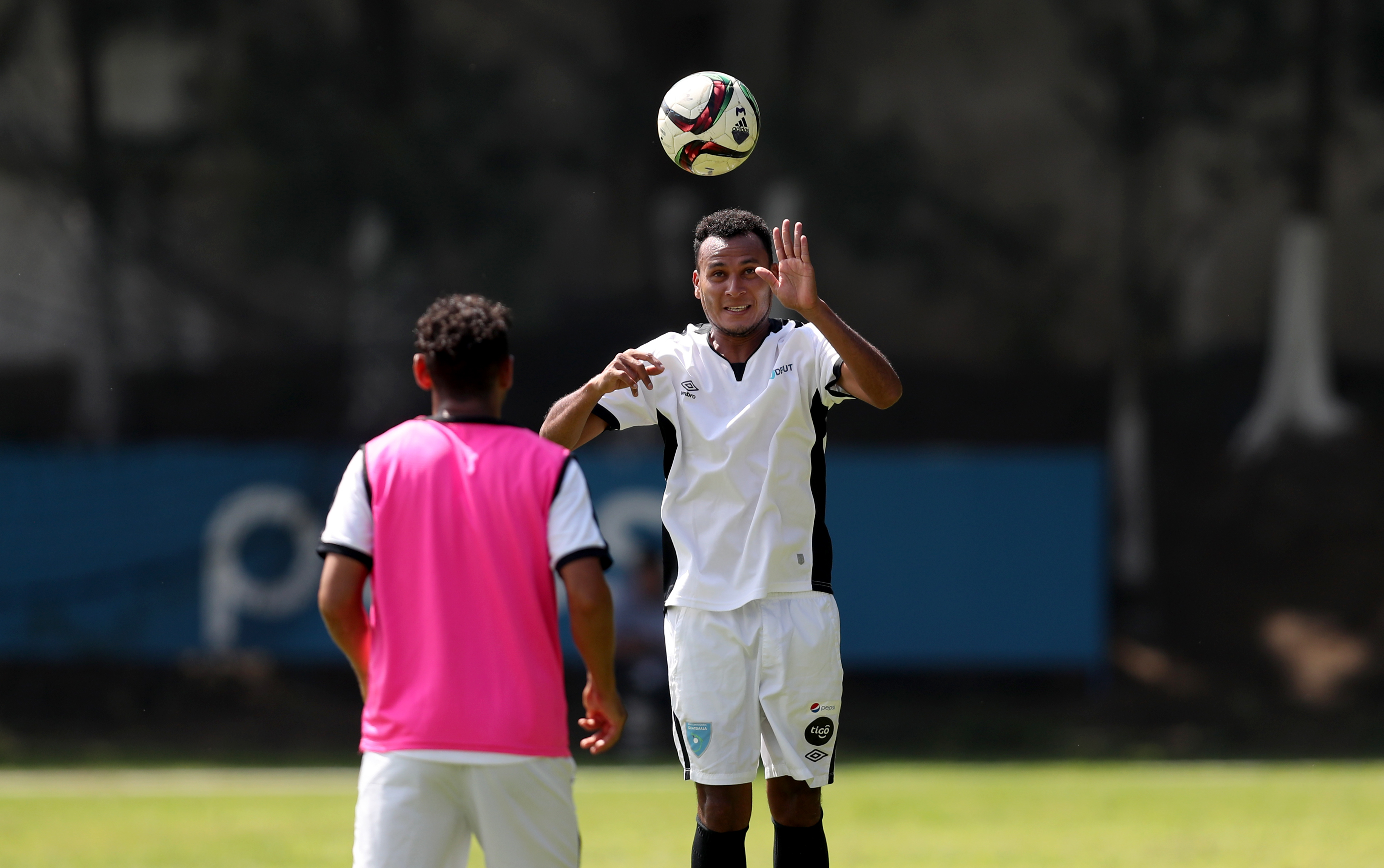 José Márquez vuelve a la Bicolor después de ausentarse cuatro compromisos. (Foto de Francisco Sánchez).