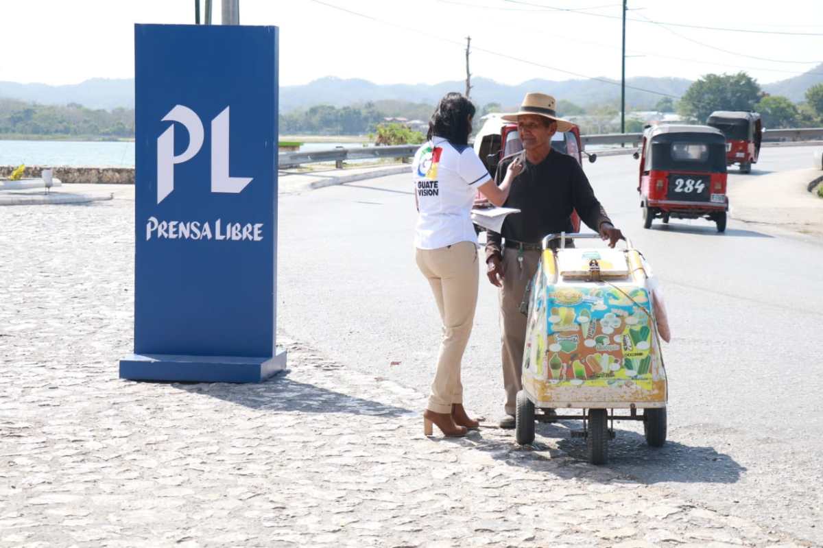 Cualquier vecino que quiera exponer las problemáticas en los lugares donde residen pueden exponerlo en Cabildo Abierto.(Prensa Libre: Dony Stewart)