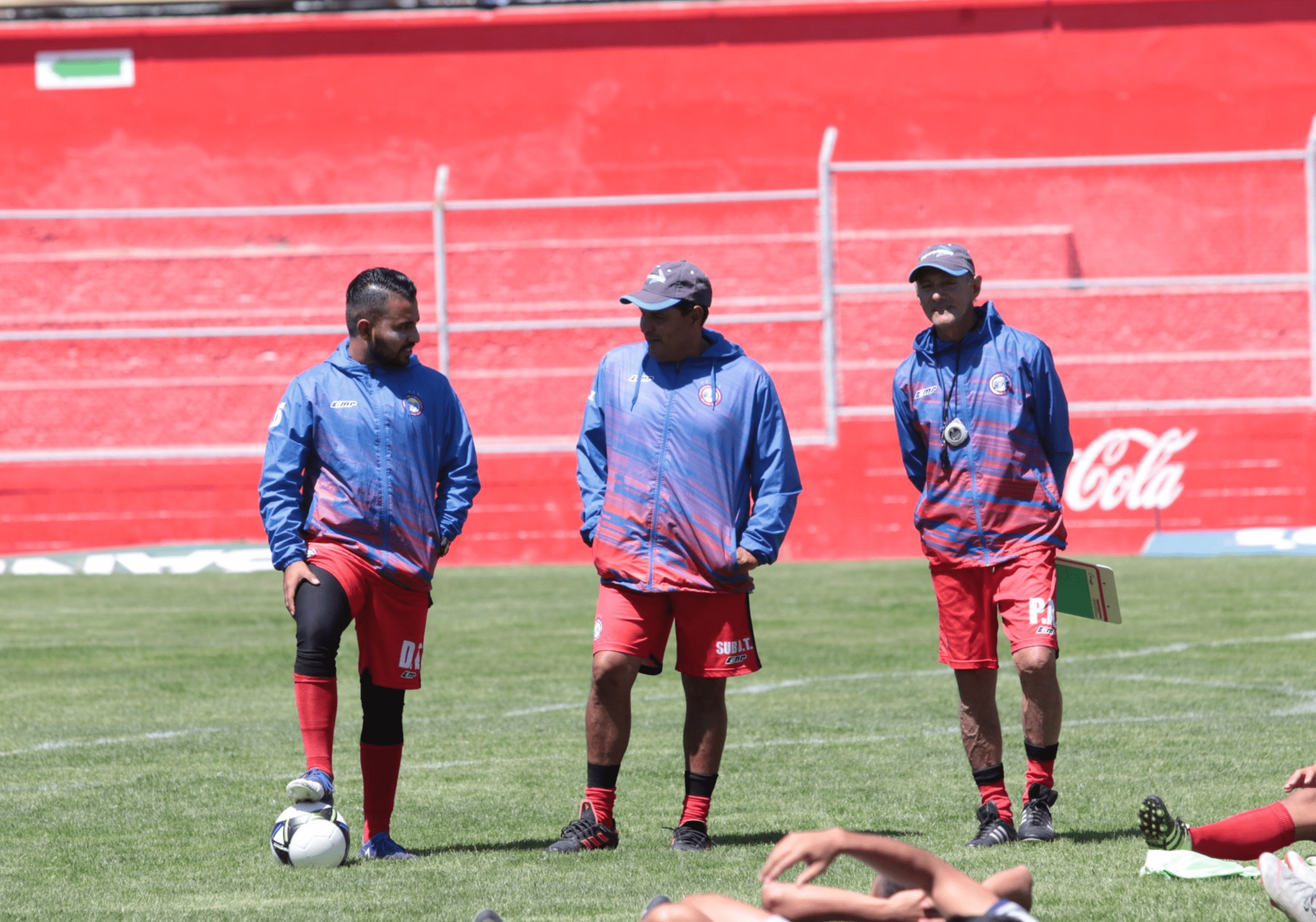 Xelajú MC inaugura las acciones de este miércoles de visita contra Deportivo Siquinalá. (Foto Prensa Libre: Raúl Juárez) 