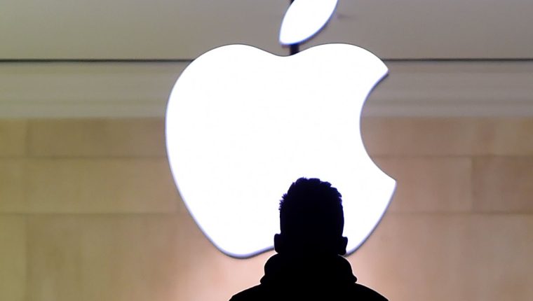 Apple pretende hacer una fuerte apuesta para liderar la industria del "streaming". (Foto Prensa Libre: AFP)