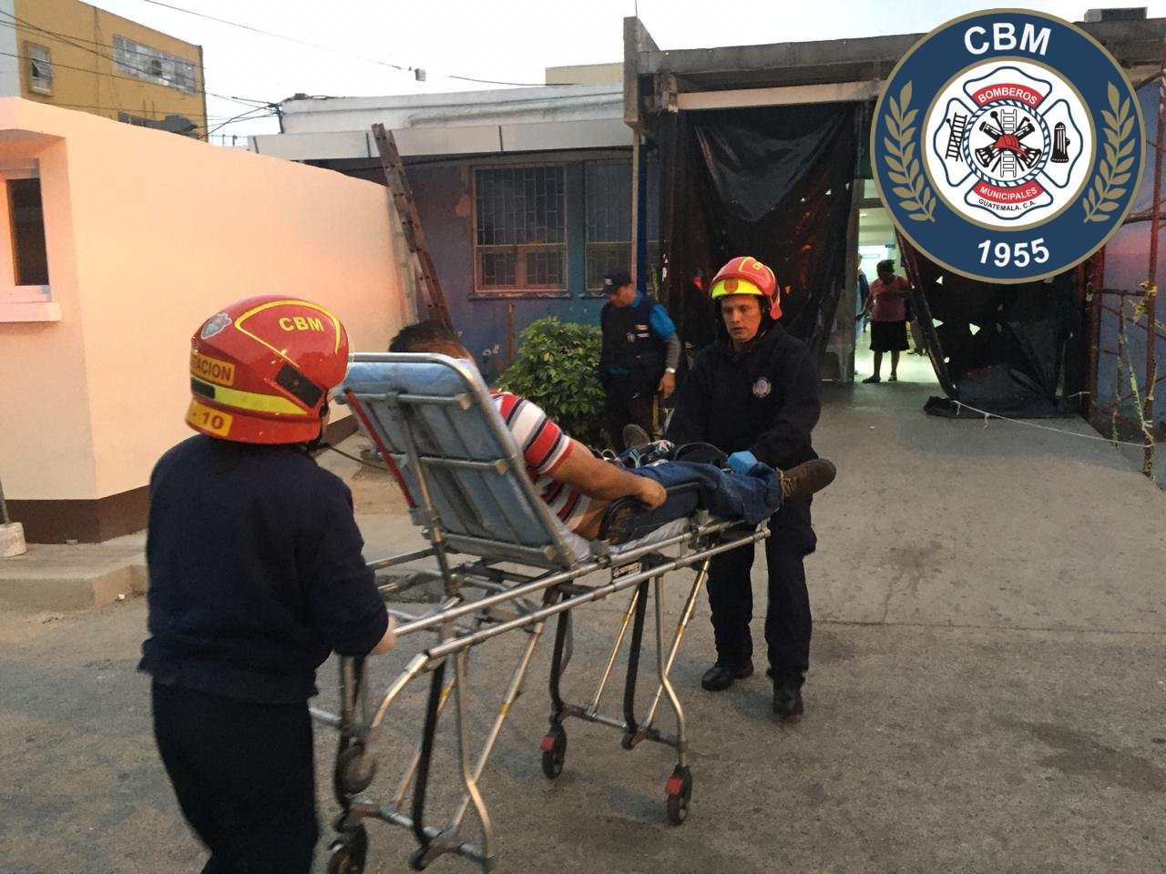 Ataque armado deja un herido en la zona 7