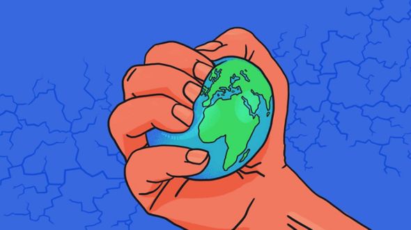 "Un número significativo de personas están estresadas por los impactos potenciales del cambio climático", aseguró la profesora de psicología estadounidense Susan Clayton. (Foto Prensa Libre: BBC Three)