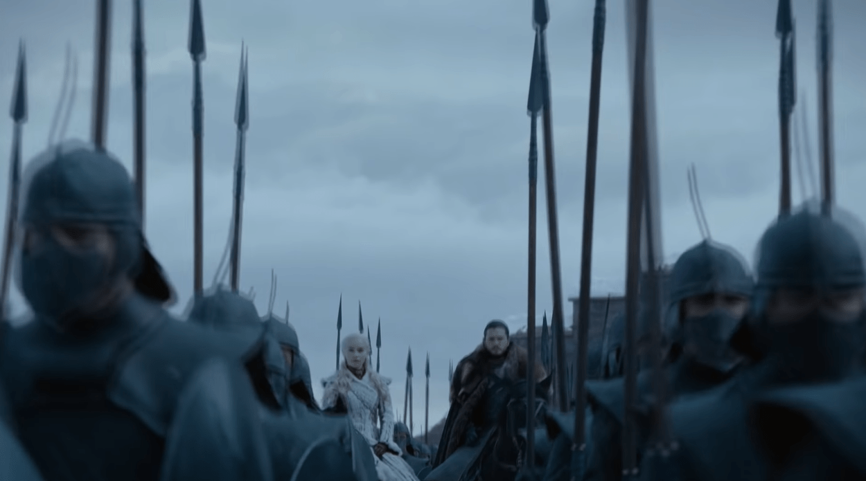 Con el campo de batalla tendido... ¿quién será el ganador del Juego de Tronos?. (Foto Prensa Libre: HBO)