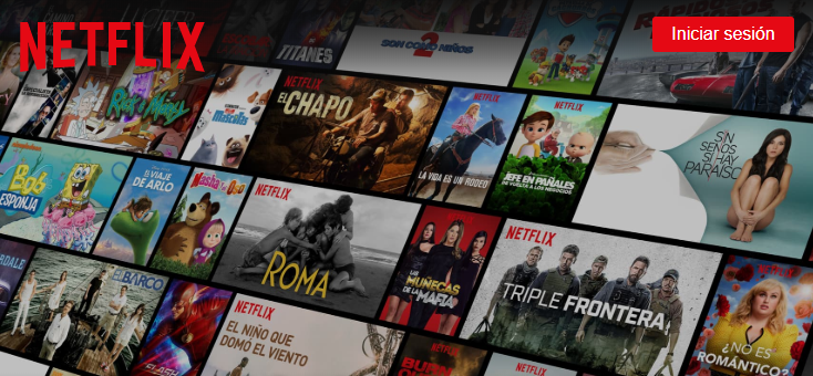 Netflix modificó su servicio en varios países de Latinoamérica. (Foto Prensa Libre: Netflix.com)