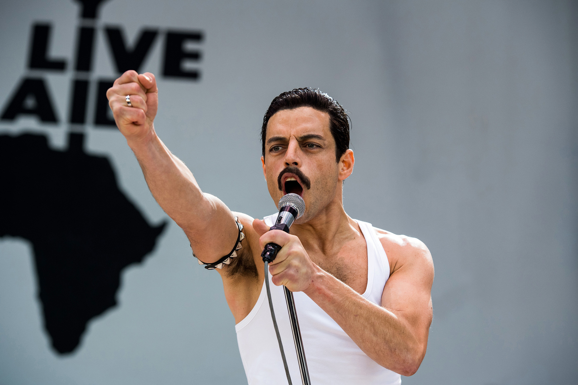 Rami Malek como Freddie Mercury. ¿Ocurrirá de nuevo? (Foto Prensa Libre: 20th Century Fox)
