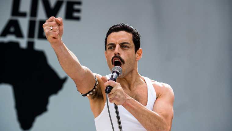 Rami Malek como Freddie Mercury. ¿Ocurrirá de nuevo? (Foto Prensa Libre: 20th Century Fox).
