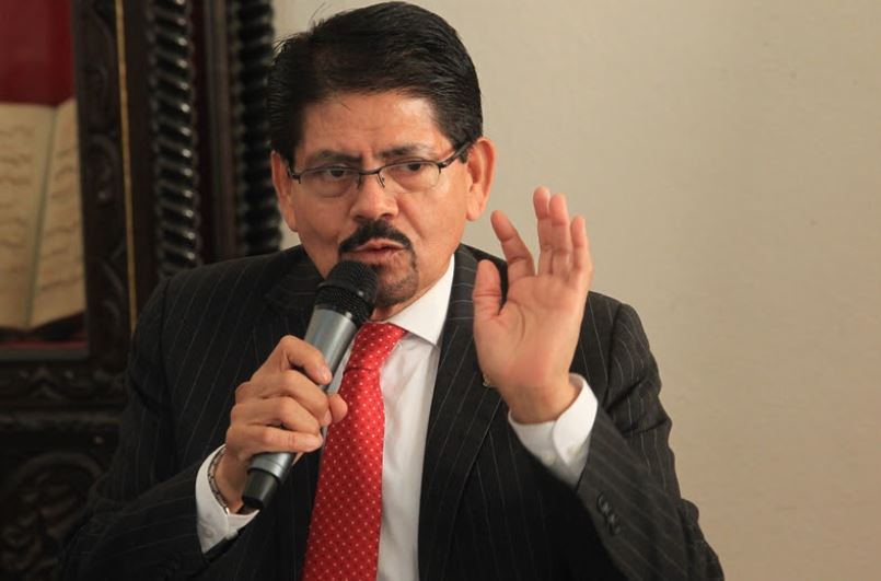 Gustavo Bonilla, abogado. (Foto Prensa Libre: Hemeroteca PL)