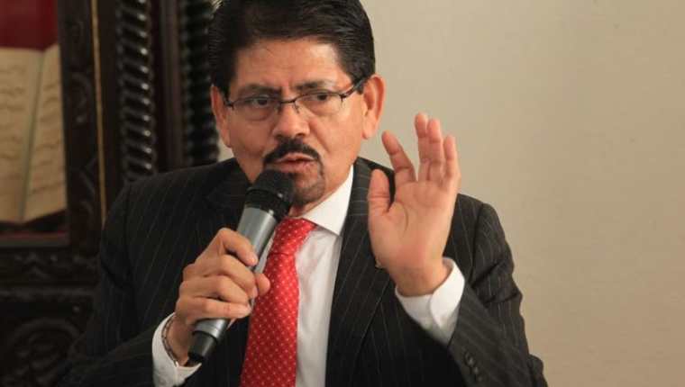 Gustavo Bonilla, abogado. (Foto Prensa Libre: Hemeroteca PL)
