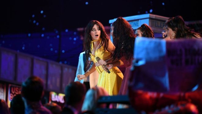Nadie está más sorprendido por el éxito de "Havana" que la misma Camila Cabello. (Foto Prensa Libre: Getty Images)