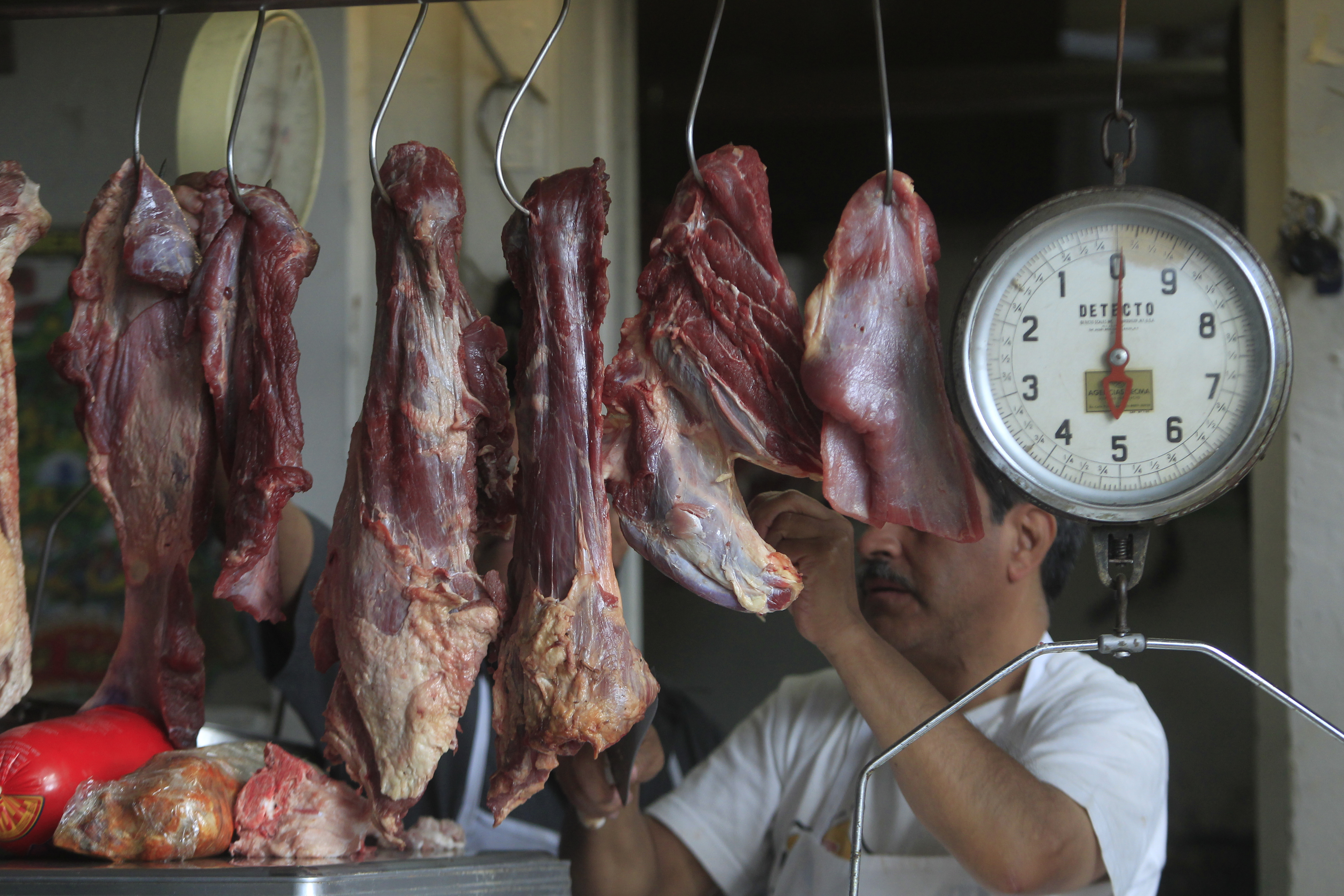 Los controles de posible venta de carne de perro no está del todo clara en el Código de Salud. (Foto Prensa Libre: Hemeroteca PL)