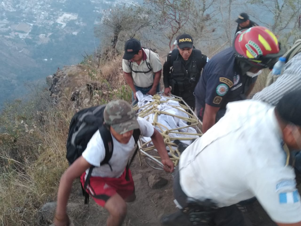 El cuerpo de la británica Catherine Shaw, que falleció el 5 de marzo, fue encontrado sin vida días después. (Foto Prensa Libre: Hemeroteca PL)