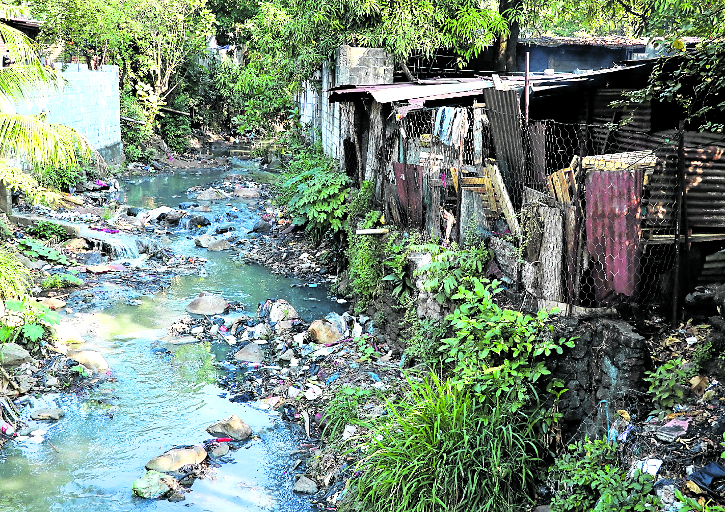 La mayoría de los ríos en el país están contaminados, reiteraron expertos.(Foto Prensa Libre: Hemeroteca PL)