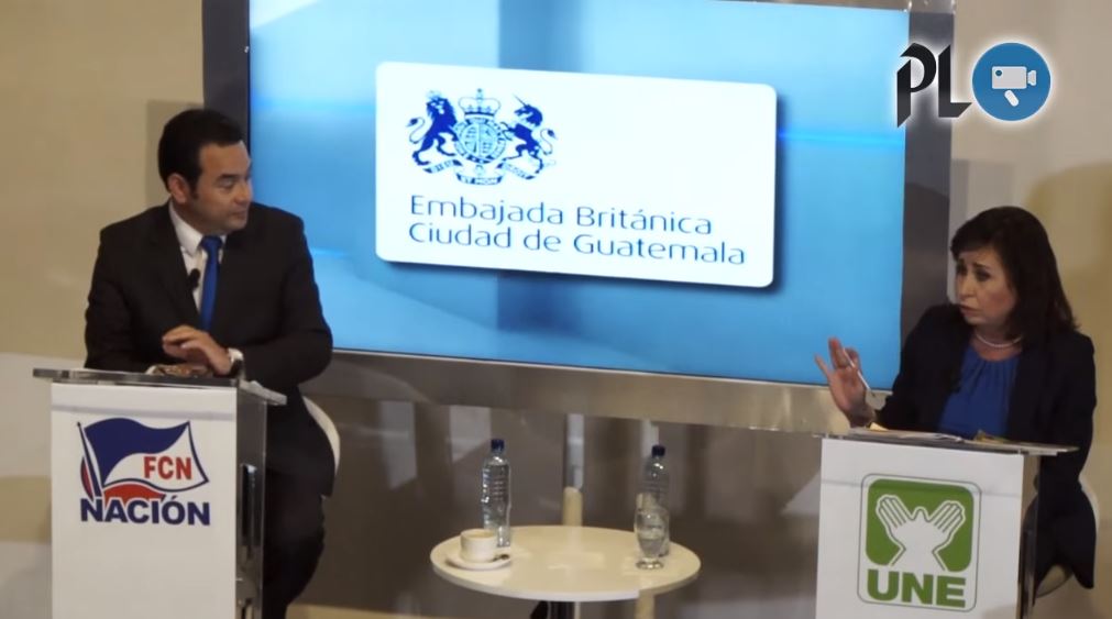 Embajada británica, Prensa Libre y Guatevisión se unen para foros políticos