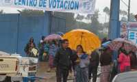 Organizaciones exhortan al diálogo para evitar conflictividad. Elecciones de primera vuelta en Guatemala 2015. (Foto Prensa Libre: Hemeroteca PL)