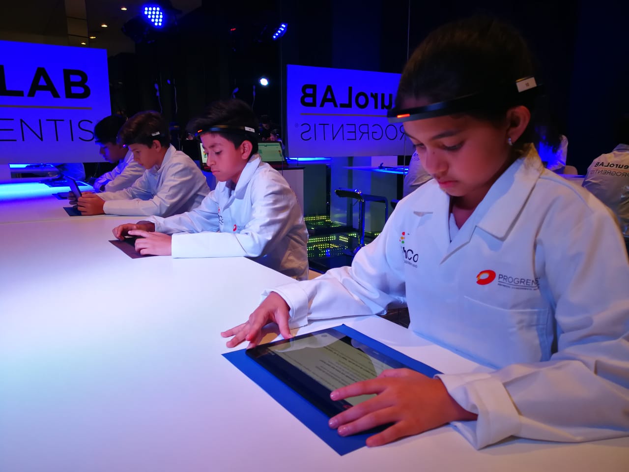 La neurociencia aplicada está ganando cada día más terreno y en el tema de la educación marca una diferencia. Actualmente estudiantes guatemaltecos  participan en un estudio a nivel mundial. (Foto Prensa Libre: Ingrid Reyes)