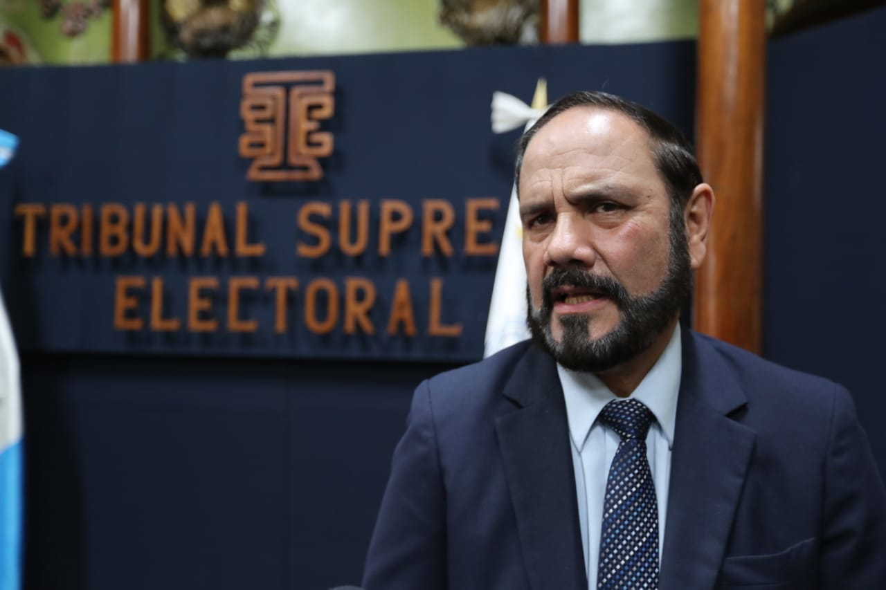 Leopoldo Guerra, director del Registro de Ciudadanos del TSE. (Foto Prensa Libre: Érick Ávila)