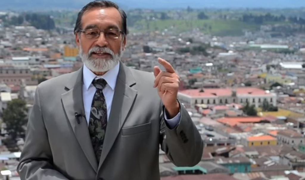 En el proceso electoral del 2015, Luis Grijalva, candidato a la alcaldía de Xela por el partido Encuentro por Guatemala, ganó las elecciones con más de 22 mil votos. (Foto Prensa Libre)