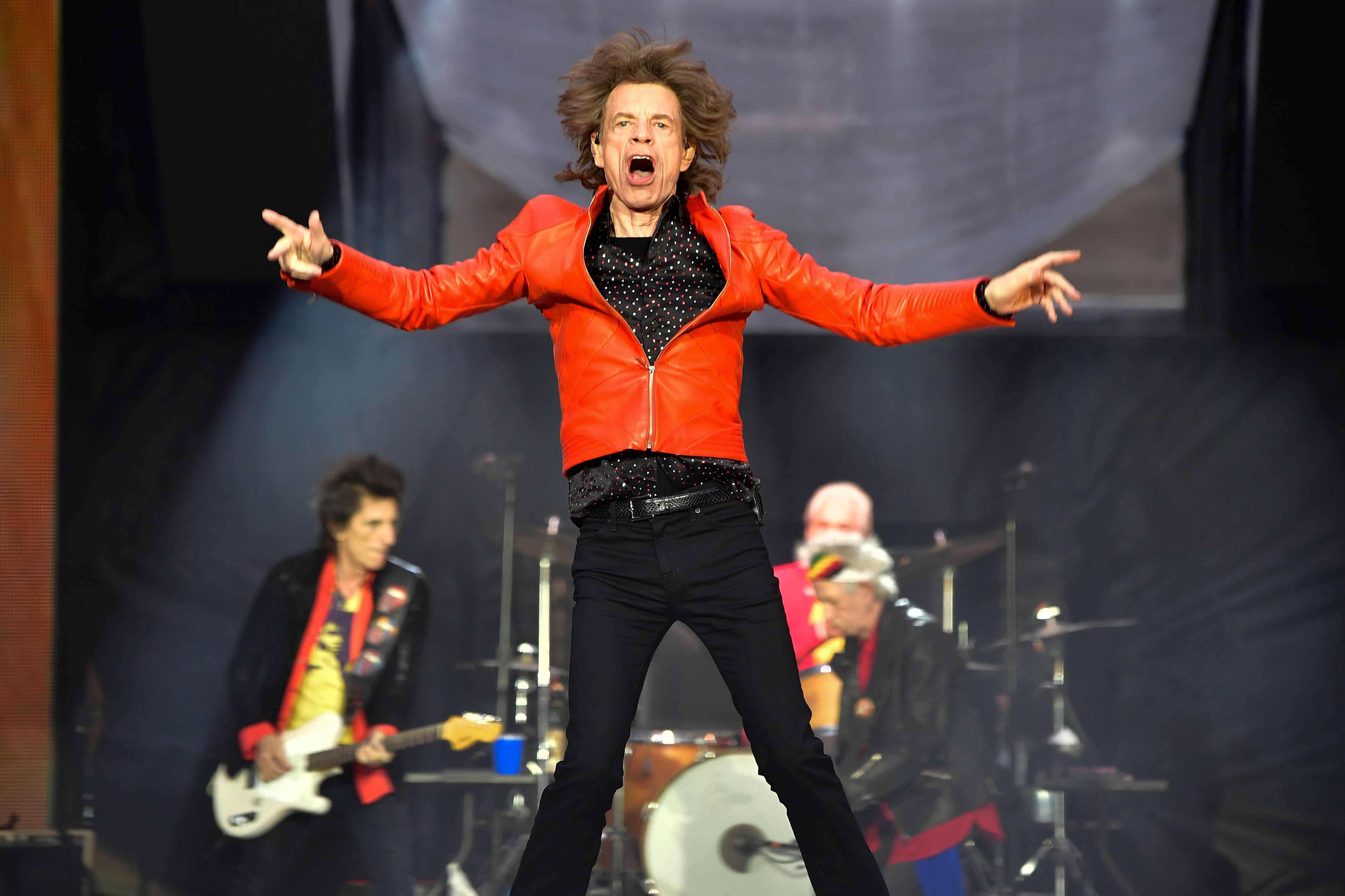 Sir Michael Philip Jagger, de 75 años y originario de Dartford, Inglaterra, es una de las grandes leyendas vivientes del rock. (Foto Prensa Libre: AFP)