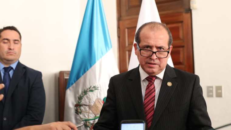 Nester Vásquez, presidente de CSJ. (Foto Prensa Libre: Hemeroteca PL)