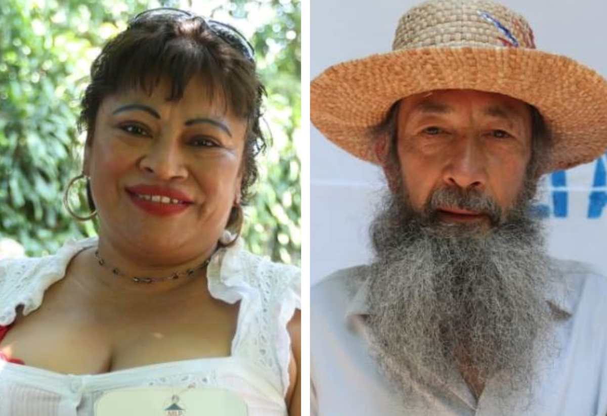 “La Pirulina” y “El Caminante” buscan ser diputados por el partido de Codeca
