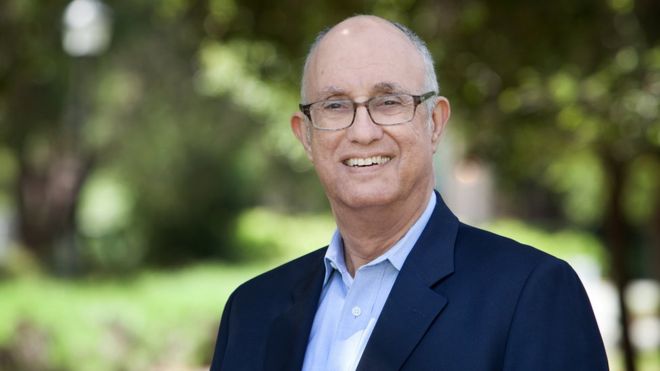 Jeffrey Pfeffer, profesor de la Universidad de Stanford, es autor del libro "Muriendo por un salario". (Foto Prensa Libre: BBC)