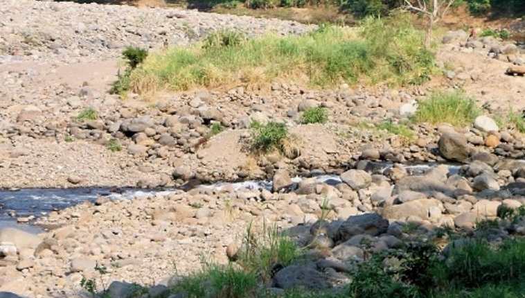 El monitoreo de Insivumeh reporta que diez ríos, de los que vigilan constantemente, están por debajo de su nivel, lo que podría representar escasez de vital líquido para las comunidades que viven en sus alrededores. (Foto Prensa Libre: Hemeroteca PL)