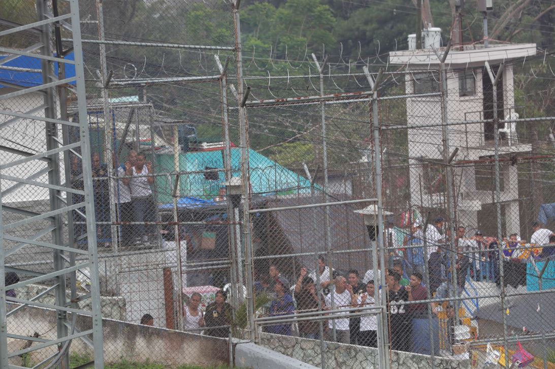 El reo fue ejecutado en el sector 11 de la cárcel. (Foto Prensa Libre: Hemeroteca PL)