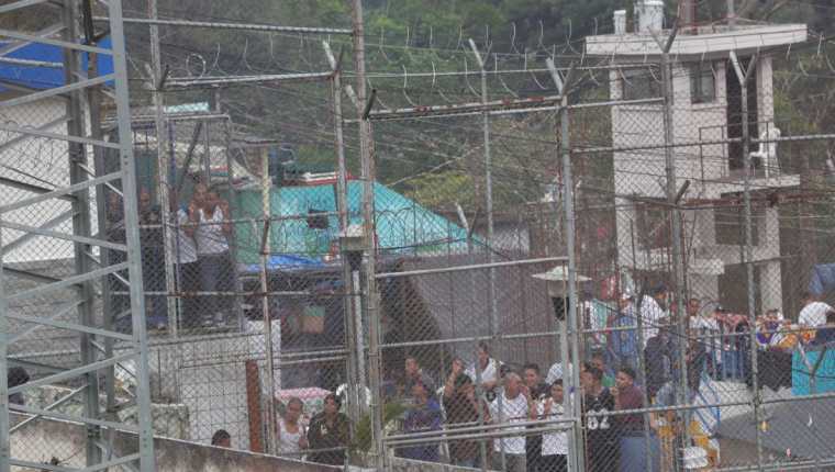 El reo fue ejecutado en el sector 11 de la cárcel. (Foto Prensa Libre: Hemeroteca PL)